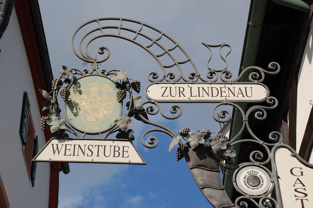 فندق Zur Lindenau روديسهايم ام رين المظهر الخارجي الصورة